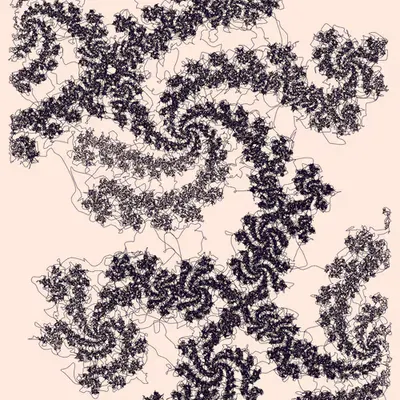 #GENUARY2025 DAY 2: LAYERS/FRACTAL (5/5)