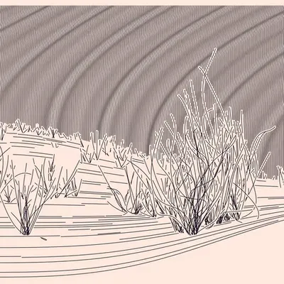 #GENUARY2025 DAY 6: LANDSCAPE (1/3)