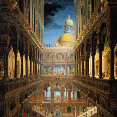 One Thousand and One Arabian Nights
