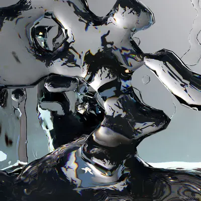 Study for Volumes Artificiels I