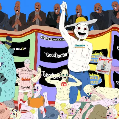 sentenced to death by judge steve harvey on the masked singer #8/15