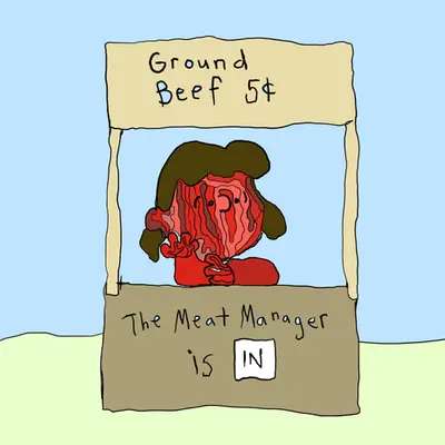 meat manager is in #1/9