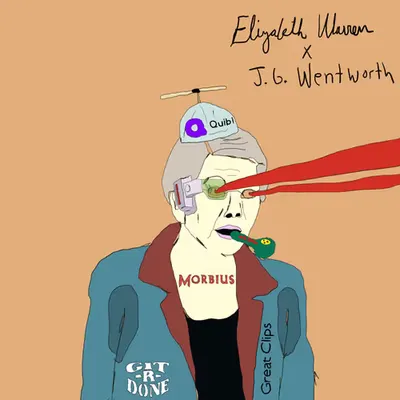 warren's army official unlicensed rare pfp #1/9