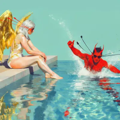 POOLSIDE THEOLOGY