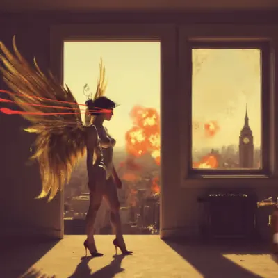 LONDON IS BURNING