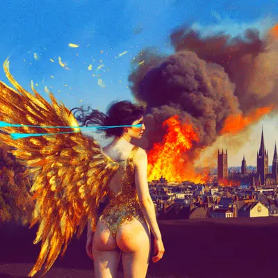 EDINBURGH IS BURNING