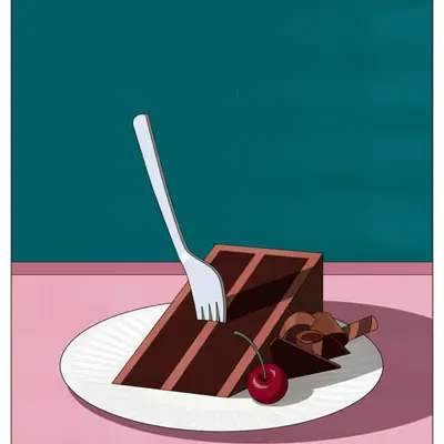Slice of cake