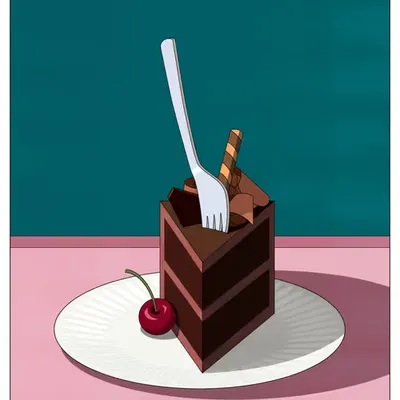 Slice of cake