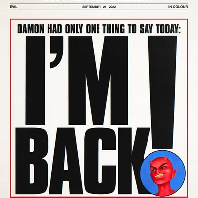 I'm Back!