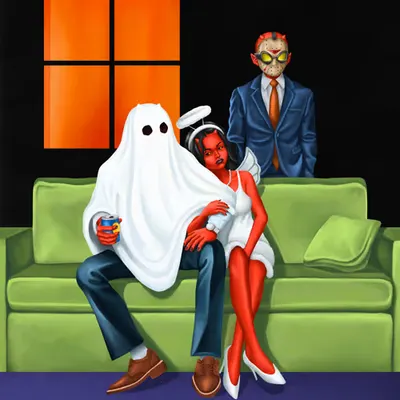 The Costume Party