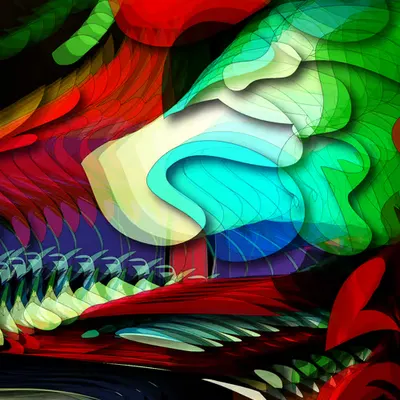 Fragmented Moment #1 