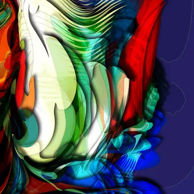 Fragmented Moment #3