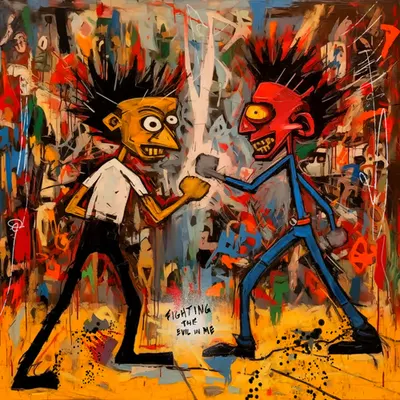 EVIL FIGHT
