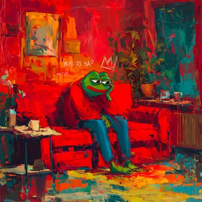 SAD PEPE