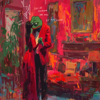 LE ROMANTIC PEPE