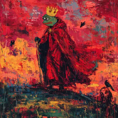PEPE LE KING