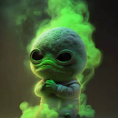 May The Pepe Be With You