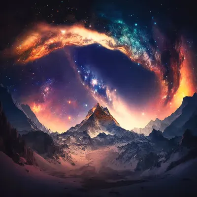 Cosmic Mountain