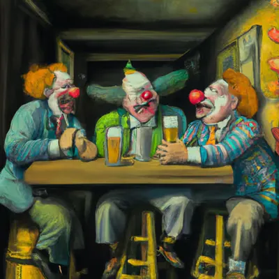 A Casual Night at The Bar
