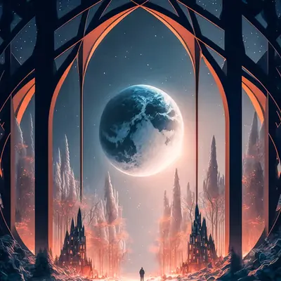 Moon as my Witness