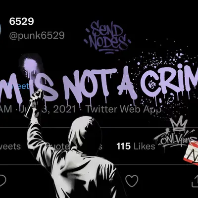 gm is NOT a crime