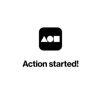 Action started!
