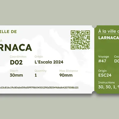 À la ville de #47