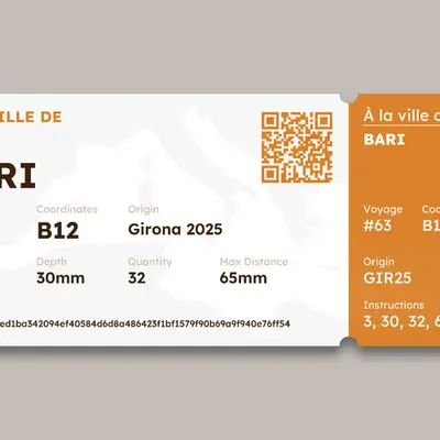 À la ville de #63