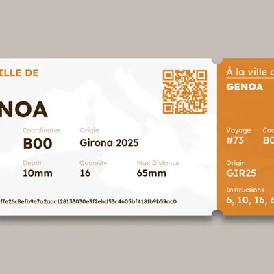 À la ville de #73