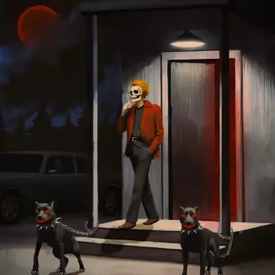 Red Moon Rising