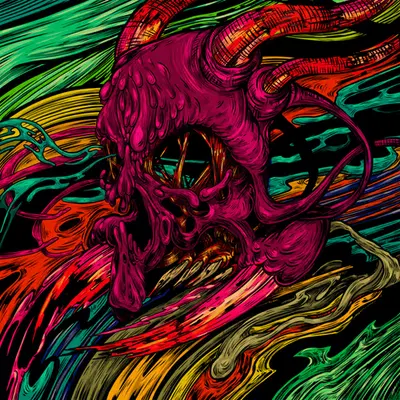 The Ghost of the Pink Skull