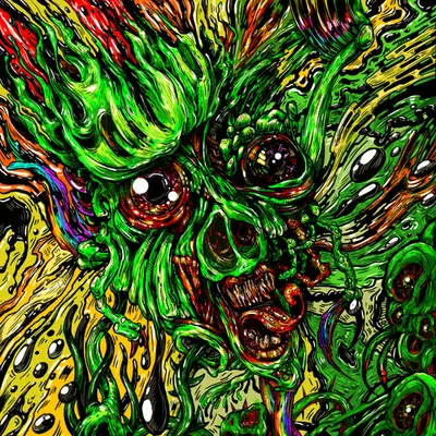 The Green Ghost of Mad Mr. Cannabis