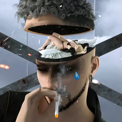 stop living rent-free in my mind