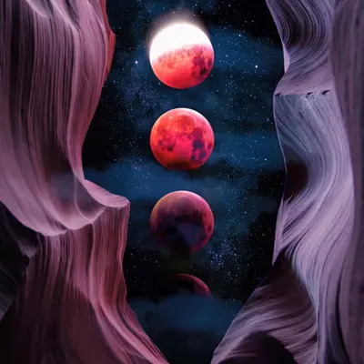 🩸 Bloody Moon 🌚