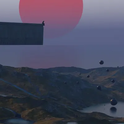 Men on the moon