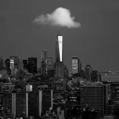One
