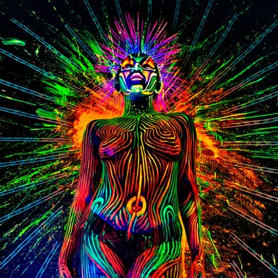 “Cosmic Explosion-08"