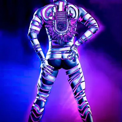 “Fearless Tribal Warrior”