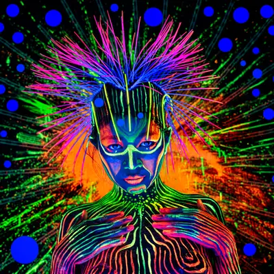 “Cosmic Explosion-01"