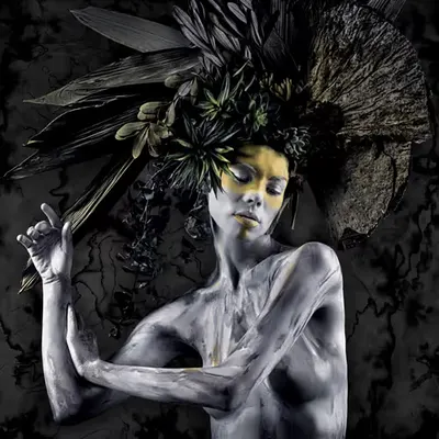 “Serene Tribal Goddess”