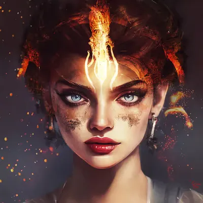 Eirlys Crown of Flames