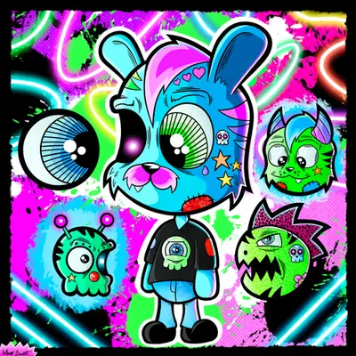 Laser Space Party