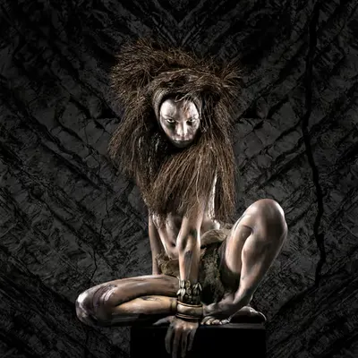 “Tribal Lioness in Heat”