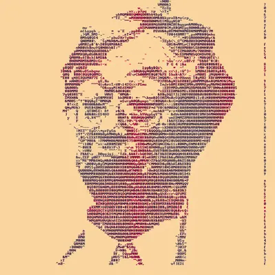 ASCII Satoshi Nakamoto