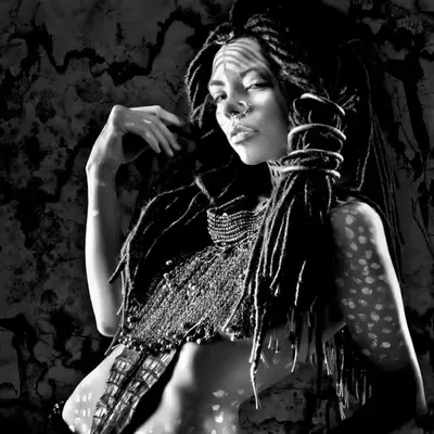 “Tribal Wild Temptress”