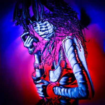 “Tribal Shy # 2”