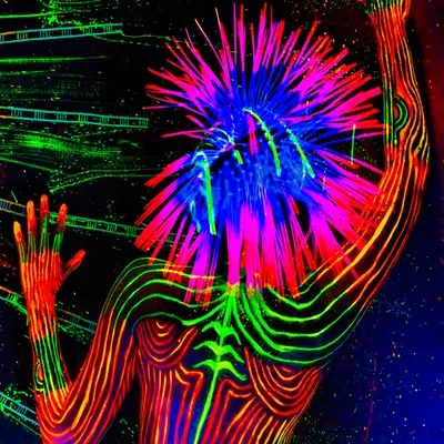 “Cosmic Explosion-10”