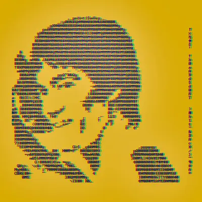ASCII Bruce Lee