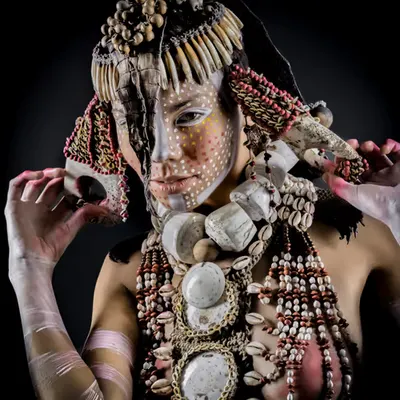“Royal Tribal Bride”