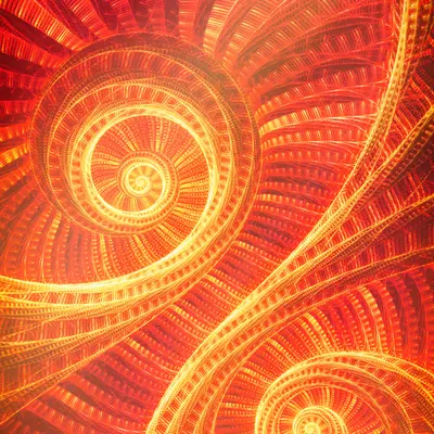 ChambΞR of HΞLL - Fractal Art #6